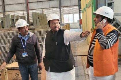 रेल पहिया कारखाने का उच्चीकरण जल्द हो : अजय अग्रवाल