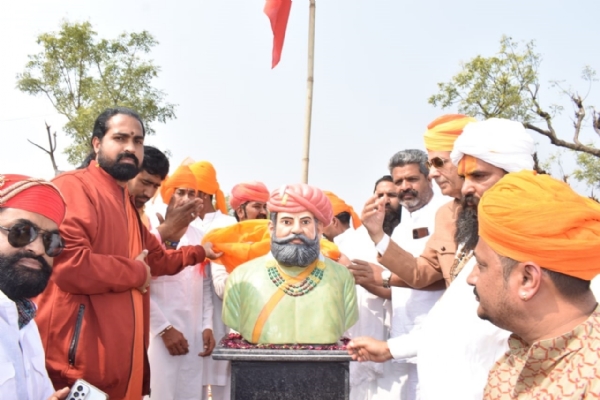 लोकतंत्र में क्षत्रिय को 36 कौम को साथ लेकर संगठित दिखना होगा- राजऋषि संत समताराम