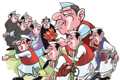 लोकसभा चुनाव : डैमेज कंट्रोल करने में जुटे नेता