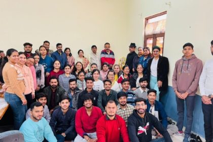 वाणी व विवेक का संतुलन जीवन में खुशहाली लाता है- डॉ. उपाध्याय