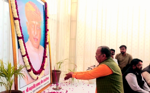 विधानसभा अध्यक्ष देवनानी ने दी पूर्व सरकारी मुख्य सचेतक जैन को श्रद्धांजलि