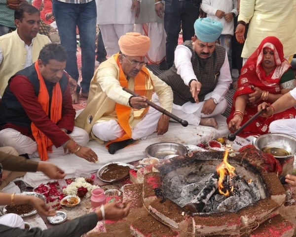 The change took place after the instructions of Assembly Speaker Vasudev Devnani.
