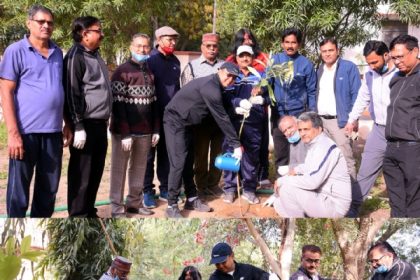 शिक्षा निदेशालय : पैपर लेस ऑफिस और ई-फाईल, ई डाक से पत्र व्यवहार का संकल्प के बाद परिसर में साफ-सफाई 