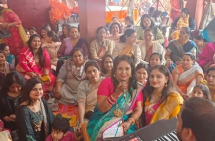 शिव परिवार का धूमधाम से मना 14 वां वार्षिकोत्सव