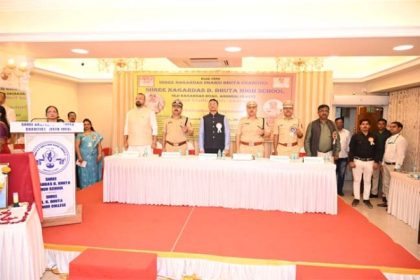 श्री नागरदास डी भुता हाई स्कूल में सडक़ यातायात सुरक्षा जागरूकता कार्यक्रम संपन्न