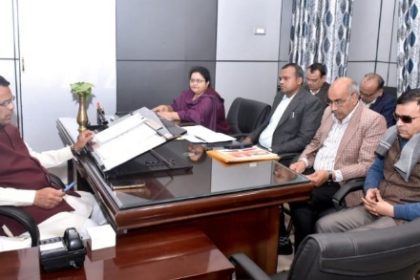 सरकारी योजनाओं में शिथिलता बर्दाश्त नहीं की जायेगी : नरेन्द्र कश्यप