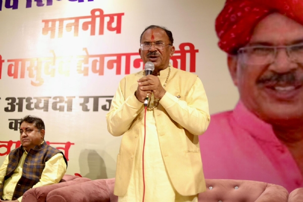 सिंधी समाज पुरुषार्थी, सदैव देश सेवा में तत्पर- देवनानी