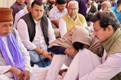 सैनिक कल्याण मंत्री ने अवाना को दी श्रद्धांजलि