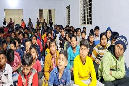 सोनभद्र: राष्ट्रीय स्वयंसेवक संघ का दो दिवसीय बाल शिविर सम्पन्न