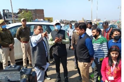 स्वायत्त शासन विभाग के प्रमुख शासन सचिव ने शहर की सफाई व्यवस्था का लिया जायजा