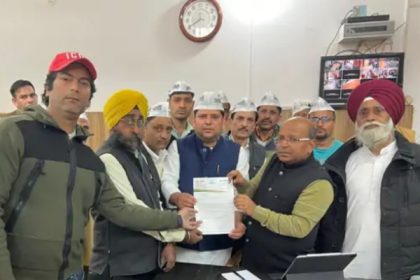 हाईकोर्ट की निगरानी हो पुलिस, आरओ और एआरओ पेपर लीक की जांच : आआपा