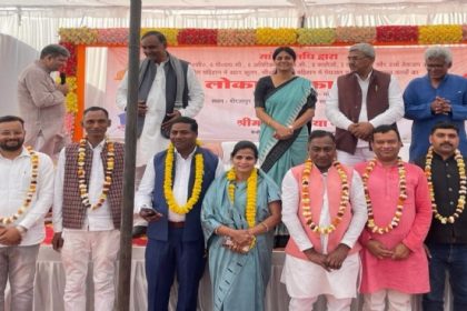 अनुप्रिय ने कार्यकर्ताओं में भरा जोश, यूपी की 80 सीटों पर फतह के लिए कसें कमर