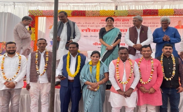 अनुप्रिया पटेल ने कार्यकर्ताओं में भरा जोश, यूपी की 80 सीटों पर फतह के लिए कसें कमर