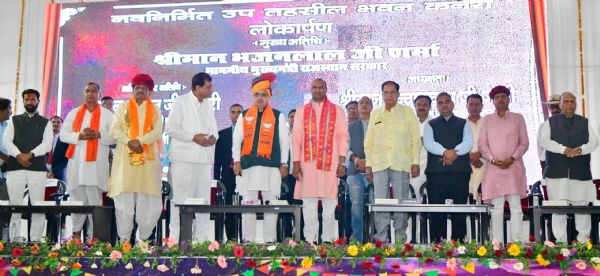 अन्नदाताओं को पर्याप्त पानी उपलब्ध कराने के लिए प्रतिबद्ध राज्य सरकार-मुख्यमंत्री भजन लाल शर्मा