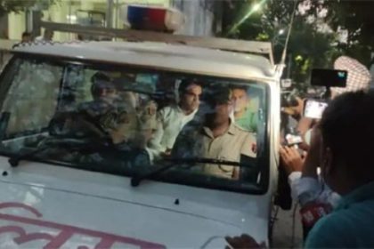 कांग्रेस के प्रदेश महासचिव अमीन पठान गिरफ्तार