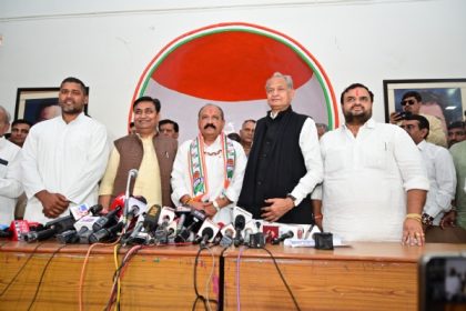 (अपडेट) भाजपा के पूर्व विधायक प्रहलाद गुंजल कांग्रेस में शामिल