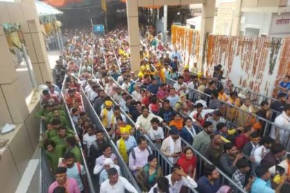 अब तक 12 लाख श्रद्धालुओं ने किए खाटूश्यामजी के दर्शन, देश-विदेश से पहुंच रहे भक्त