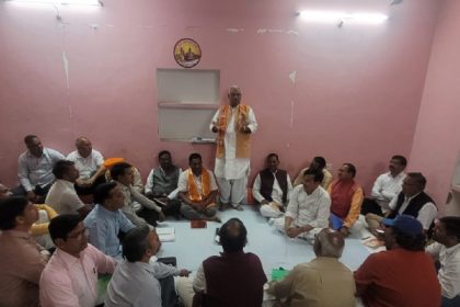 अलवर लोकसभा चुनाव में भाजपा कार्यकर्ता एक जुट होकर इतिहास रचने का कार्य करेगा- बेढम