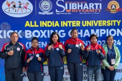 अवध विवि की महिला बॉक्सरों के पंच से निकले एक रजत और तीन कांस्य पदक