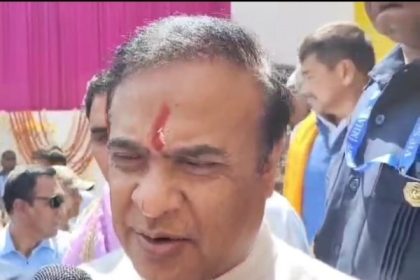 Assam Chief Minister Biswa Sharma visited Baba Shyam