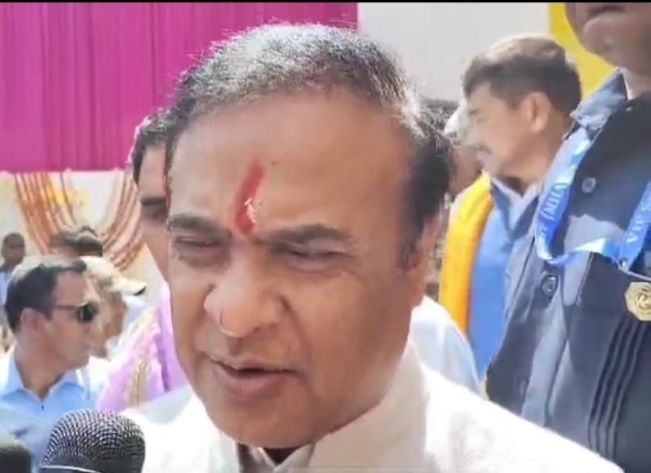 Assam Chief Minister Biswa Sharma visited Baba Shyam