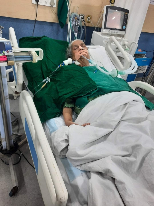 आरएसएस के क्षेत्र प्रचार प्रमुख नरेंद्र सिंह की मां शांति देवी का निधन