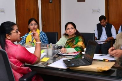 परिवहन विभाग की समीक्षा बैठक