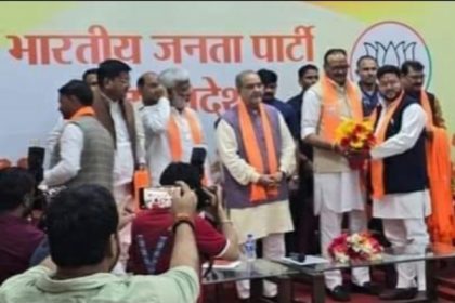 कन्नौज :- लोकसभा चुनाव तारीख की घोषणा से पहले सपा को लगा जोरदार झटका