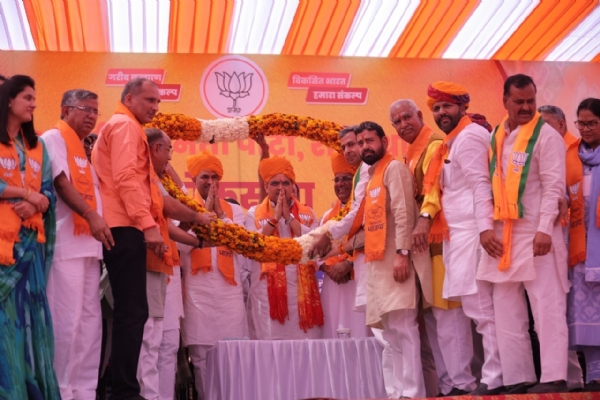 कर्मठ कार्यकर्ताओं के दम पर लोकसभा की सभी 25 सीटें होगी भाजपा की झोली में – सीपी जोशी