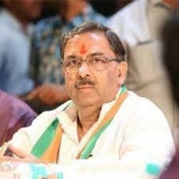 भारतीय जनता पार्टी के पूर्व प्रदेश अध्यक्ष अरुण चतुर्वेदी