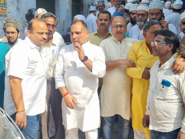 काजी-ए-शहर बनारस मौलाना गुलाम यासीन के इंतकाल पर कांग्रेस ने जताया शोक