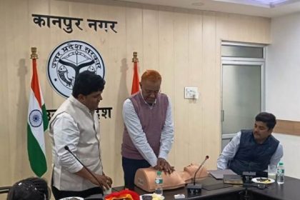 कार्डियक अरेस्ट में सीपीआर देकर बचाई जा सकती है मरीज की जान : डा. एसएसपी द्विवेदी