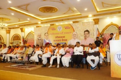 कार्यकर्ता पार्टी की रीढ़ हैं – मुख्यमंत्री भजनलाल शर्मा