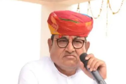 केंद्रीय मंत्री अर्जुनराम के सामने कांग्रेस ने गोविंद राम को बनाया उम्मीदवार, पत्नी जिप चुनाव में अर्जुनराम के बेटे को हरा चुकी