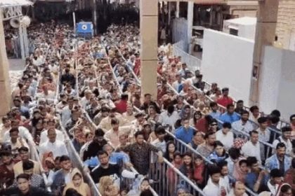 खाटूश्यामजी का लक्खी मेला शुरू, हजारों श्रद्धालु लखदातार की झलक पाने को कतारों में लगे