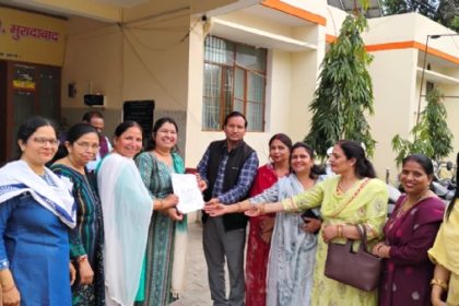 गर्भवती महिला शिक्षिकाओं की ड्यूटी चुनाव में न लगाई जाए: उप्र महिला शिक्षक संघ