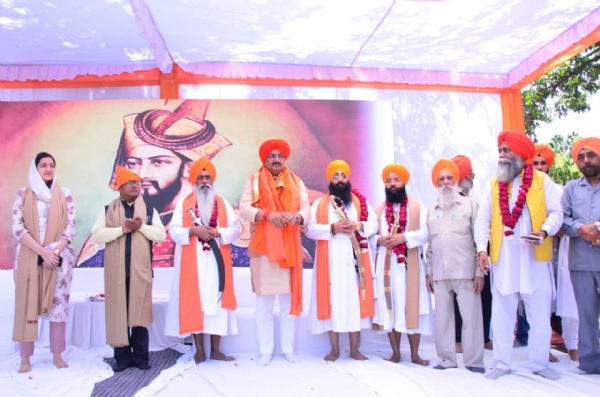 गुरु गोविंद सिंह पर्यावरणीय पार्क का उद्यान मंत्री ने किया उद्घाटन