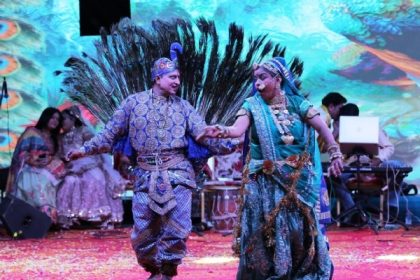 गुलाबी नगरी में रंगीलो राजस्थान होली धमाल की धूम