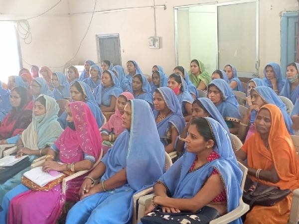 चिकित्सा विभाग ने आशा सहयोगिनियों के मानदेय में 10 प्रतिशत वृद्धि की वित्तीय स्वीकृत दी