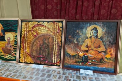 चित्रकला शिविर के जरिये चित्रकारों को मिला दिया मंच