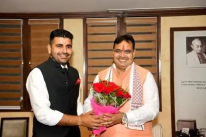 जयपुर में मुख्यमंत्री भजनलाल और निर्दलीय विधायक रविंद्र सिंह के बीच एक घंटे तक हुई बातचीत