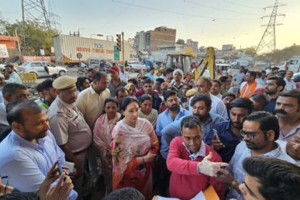 जलभराव की समस्या का इस मानसून से पहले समाधान हो, निर्माण कार्य समय पर पूरा करे- दीया कुमारी