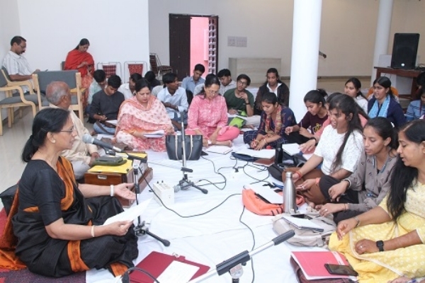 जवाहर कला केन्द्र में शास्त्रीय गायन कार्यशाला का शुभारंभ