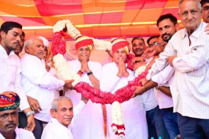 जोजरी नदी अब अभिशाप नहीं, वरदान बनेगी : शेखावत