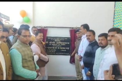 झांसी के समथर में नवनिर्मित पुलिस फायर स्टेशन का सीएम ने किया वर्चुअल लोकार्पण