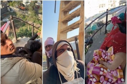 ठगी के आरोपियों को गिरफ्तार नहीं करने से गुस्साए चार महिलाओं सहित 22 लोग चढ़े पानी की टंकी पर