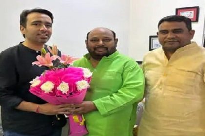 दिल्ली में जयंत चौधरी से मिले सपा नेता गोपाल काली, रालोद में हुए शामिल
