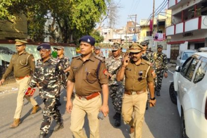 देश में सीएए लागू, अधिसूचना जारी होते ही काशी में सड़कों पर उतरी फोर्स, गलियों में गश्त
