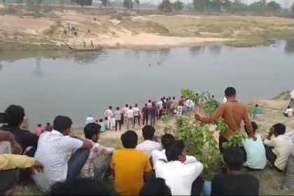 नदी में नहाते समय डूबने से दो बच्चियों समेत एक बालक की मौत