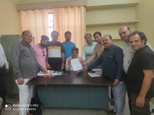 पंजाबी समाज सेवा समिति ने संत पर किए गए हमले की घटना का पर्दाफाश करने की मांग